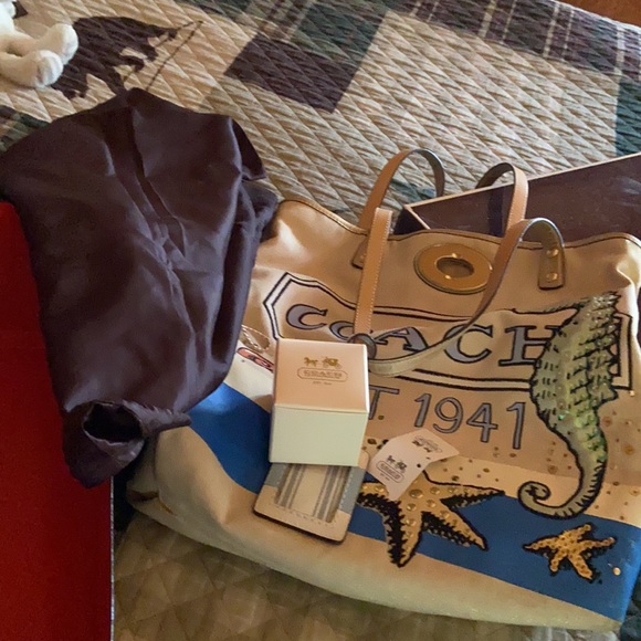 Coach bag limited edition - Picture 3 of 3